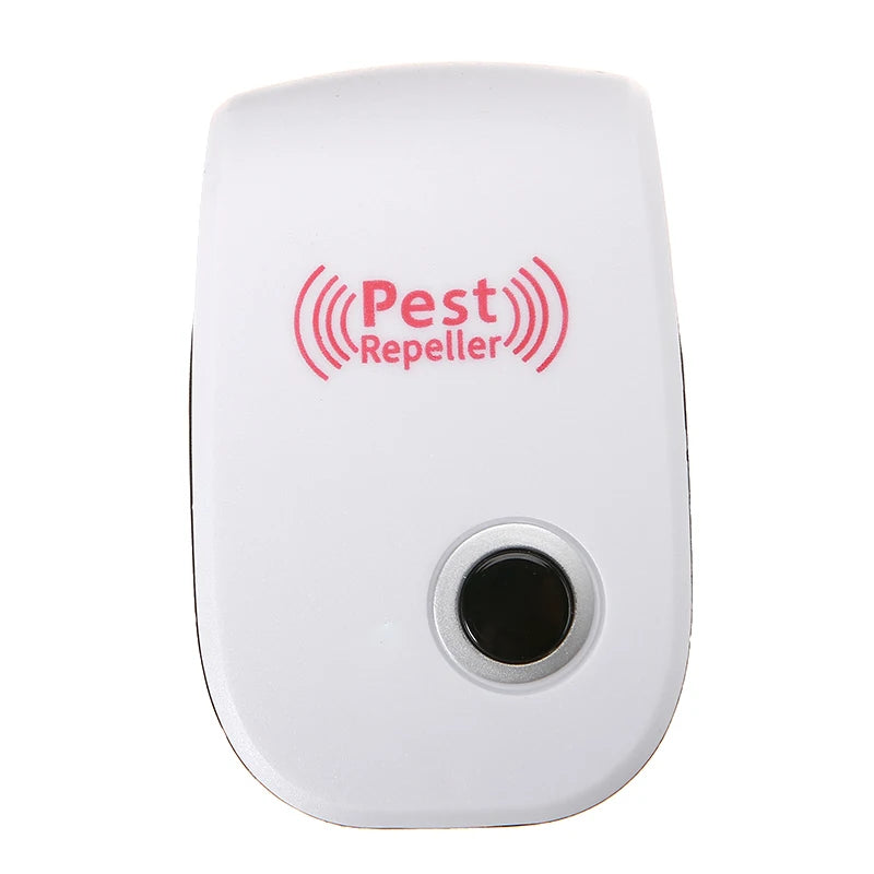 REPELENTE ULTRASONICO DE PLAGAS PEST REPELLER, TU MEJOR ALIADO