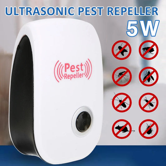 REPELENTE ULTRASONICO DE PLAGAS PEST REPELLER, TU MEJOR ALIADO