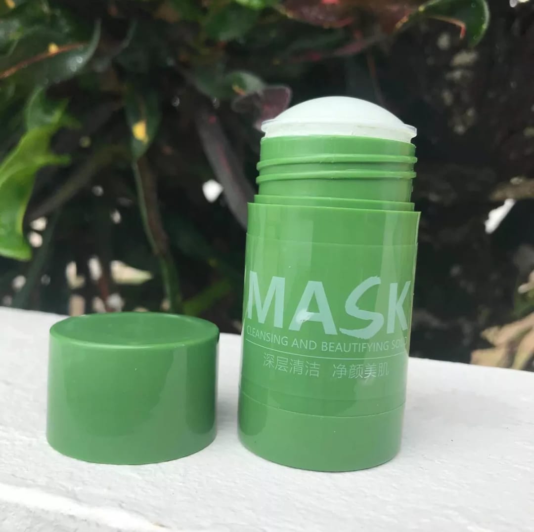 Mascarilla De Té Verde-MASK. Piel radiante, suave y libre de imperfecciones