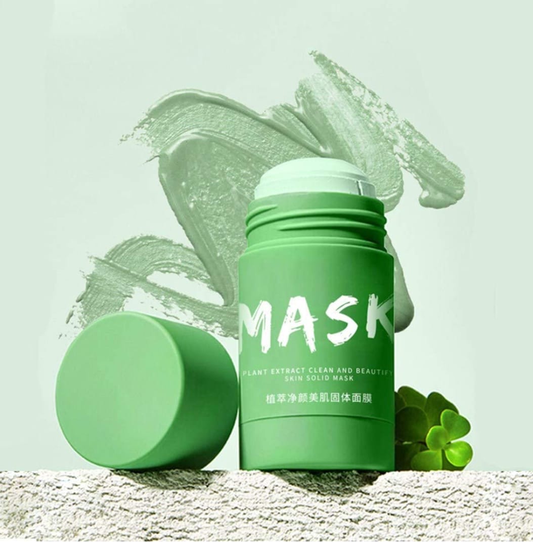 Mascarilla De Té Verde-MASK. Piel radiante, suave y libre de imperfecciones