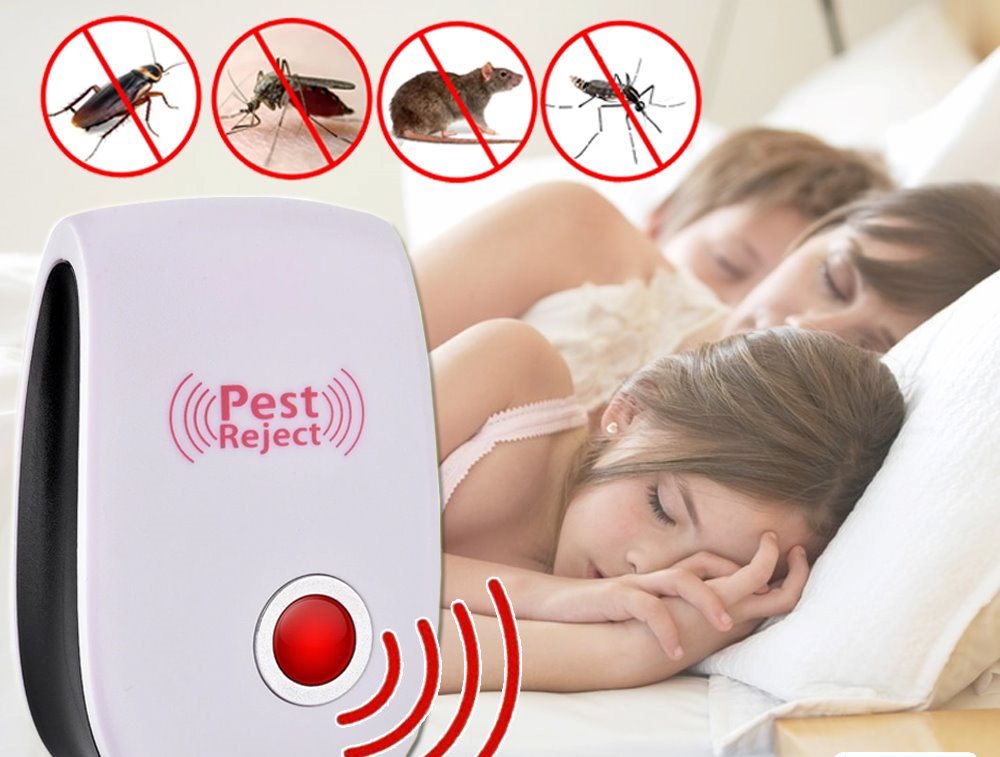 REPELENTE ULTRASONICO DE PLAGAS PEST REPELLER, TU MEJOR ALIADO