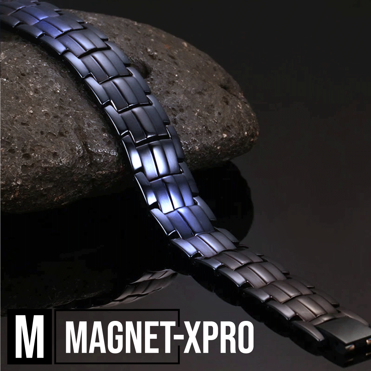 PULSERA X-PRO MAGNET. Tu aliado perfecto para una vida más saludable.