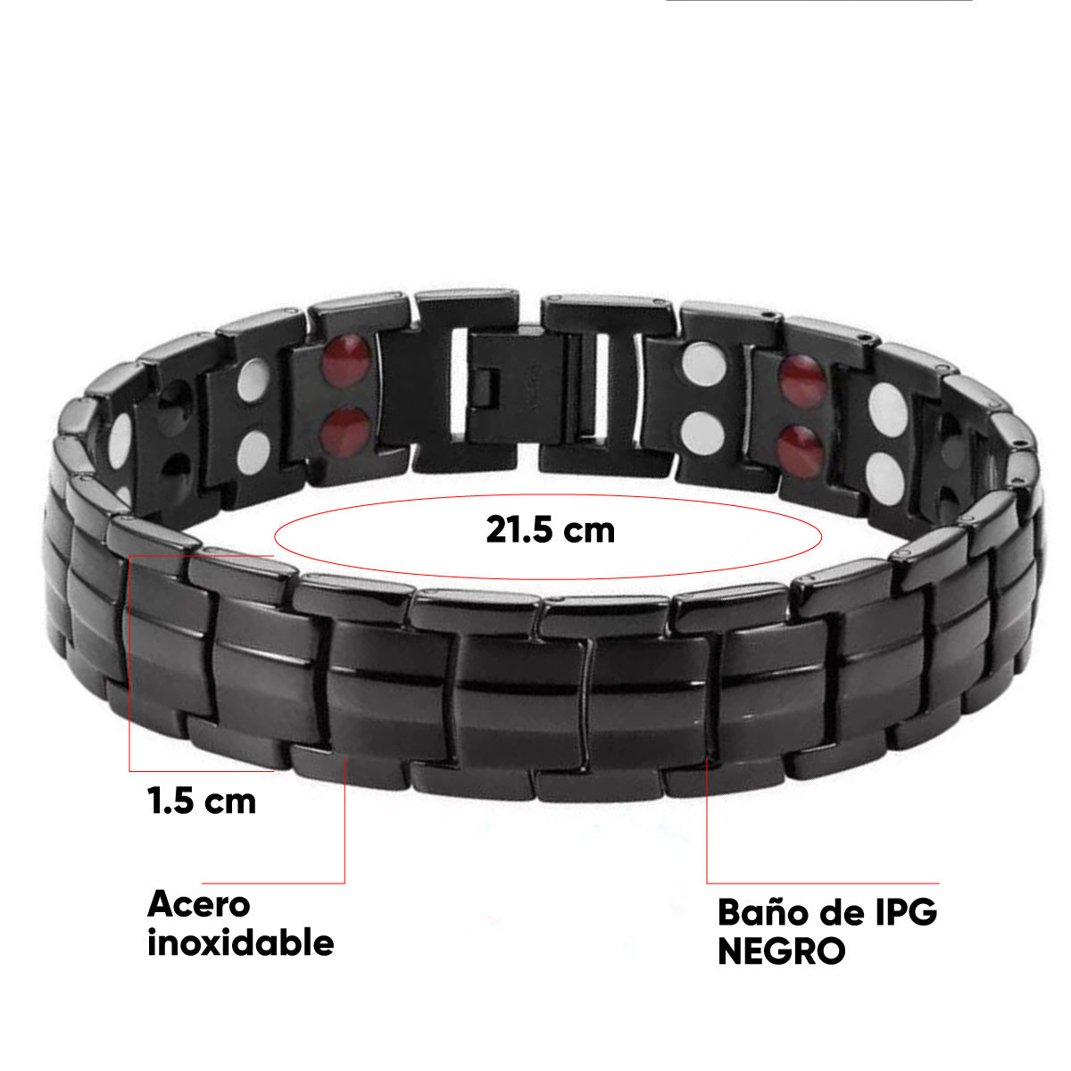 PULSERA X-PRO MAGNET. Tu aliado perfecto para una vida más saludable.