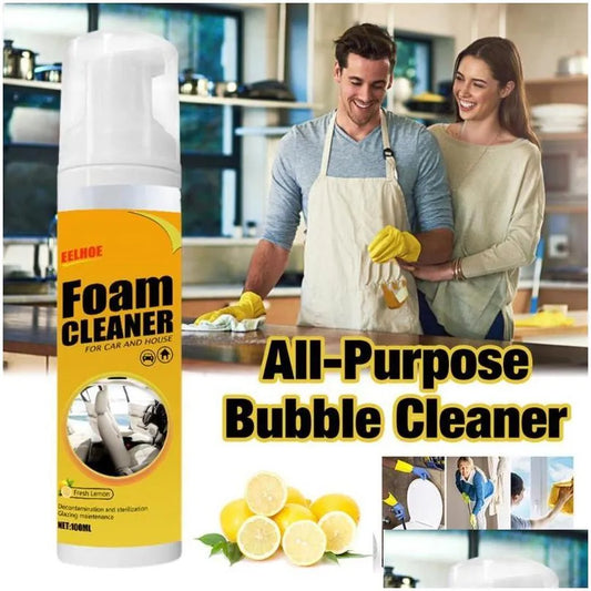 Limpiador en Espuma FOAM CLEANER. ¡Dile Adiós a la suciedad para siempre!