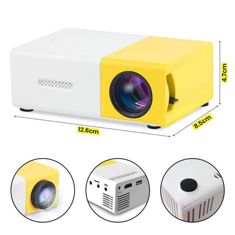 Mini Proyector Portatil Led