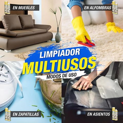 Limpiador en Espuma FOAM CLEANER. ¡Dile Adiós a la suciedad para siempre!